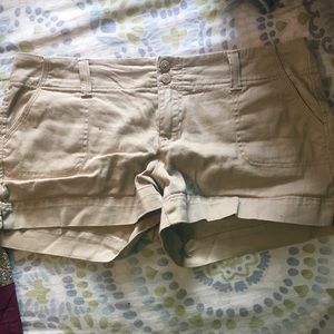 Khaki Shorts